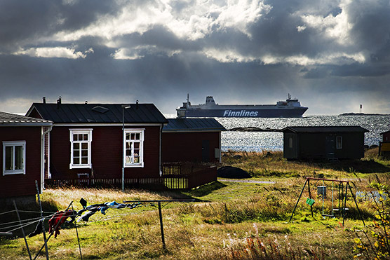 Utö by landskap